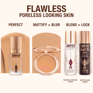Charlotte Tilbury New! Airbrush Flawless Foundation 